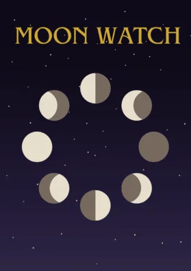 Free Daily Moon Watch